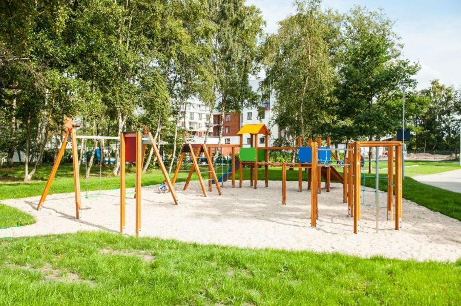 Luxury Apartament B 203 Polanki Park Basen&Spa Kolobřeh Exteriér fotografie
